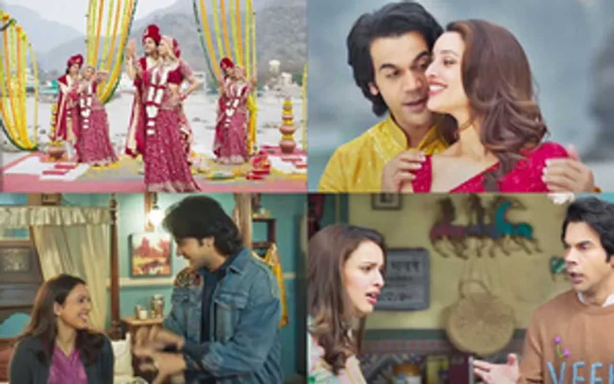 राजकुमार और तृप्ति की नई फिल्म विकी विद्या का वो वाला वीडियो का ट्रेलर रिलीज राजकुमार और तृप्ति की नई फिल्म विकी विद्या का वो वाला वीडियो का ट्रेलर रिलीज